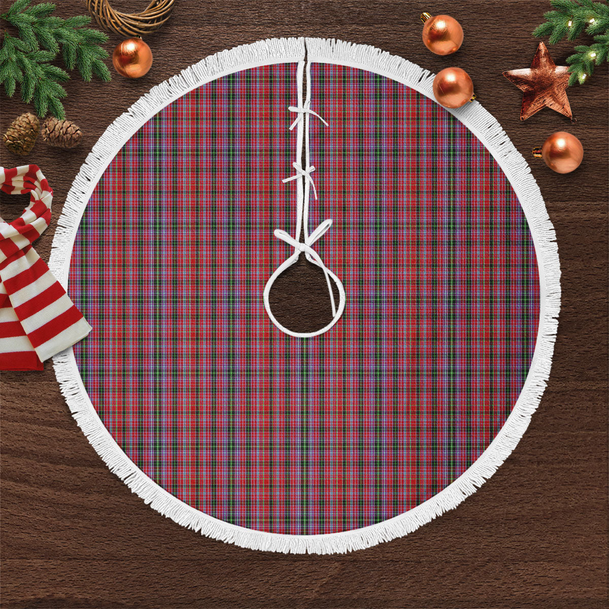 Straiton Tartan Christmas Tree Skirt