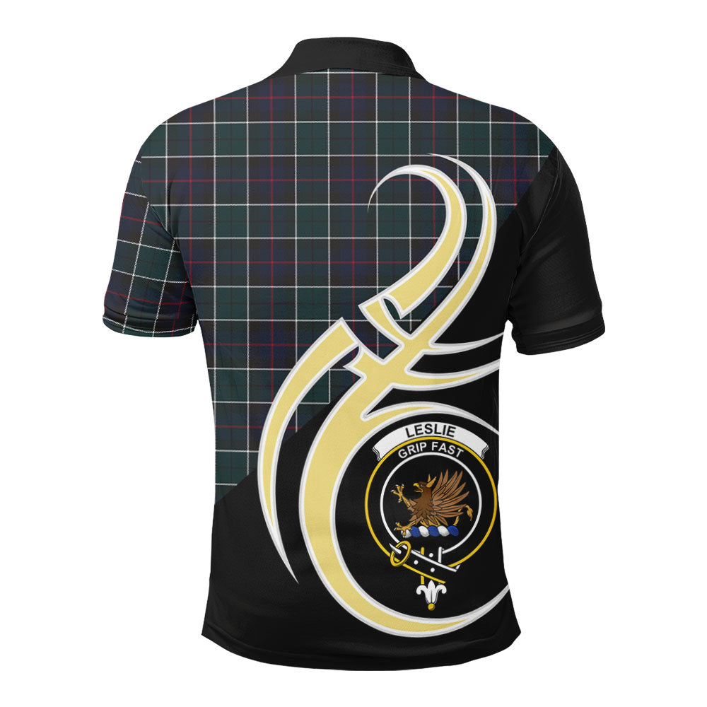 Leslie Hunting Modern Tartan Polo Shirt - Believe In Me Style