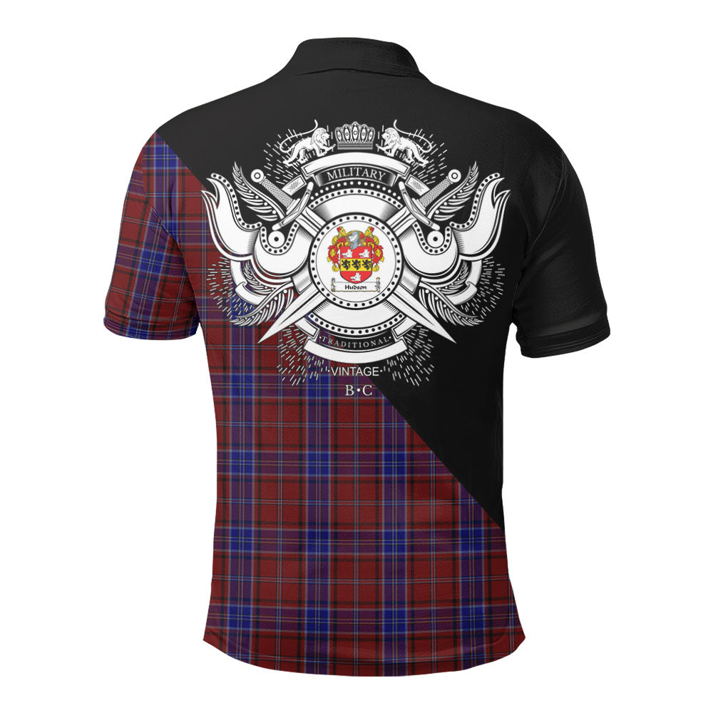 Hudson Clan - Military Polo Shirt