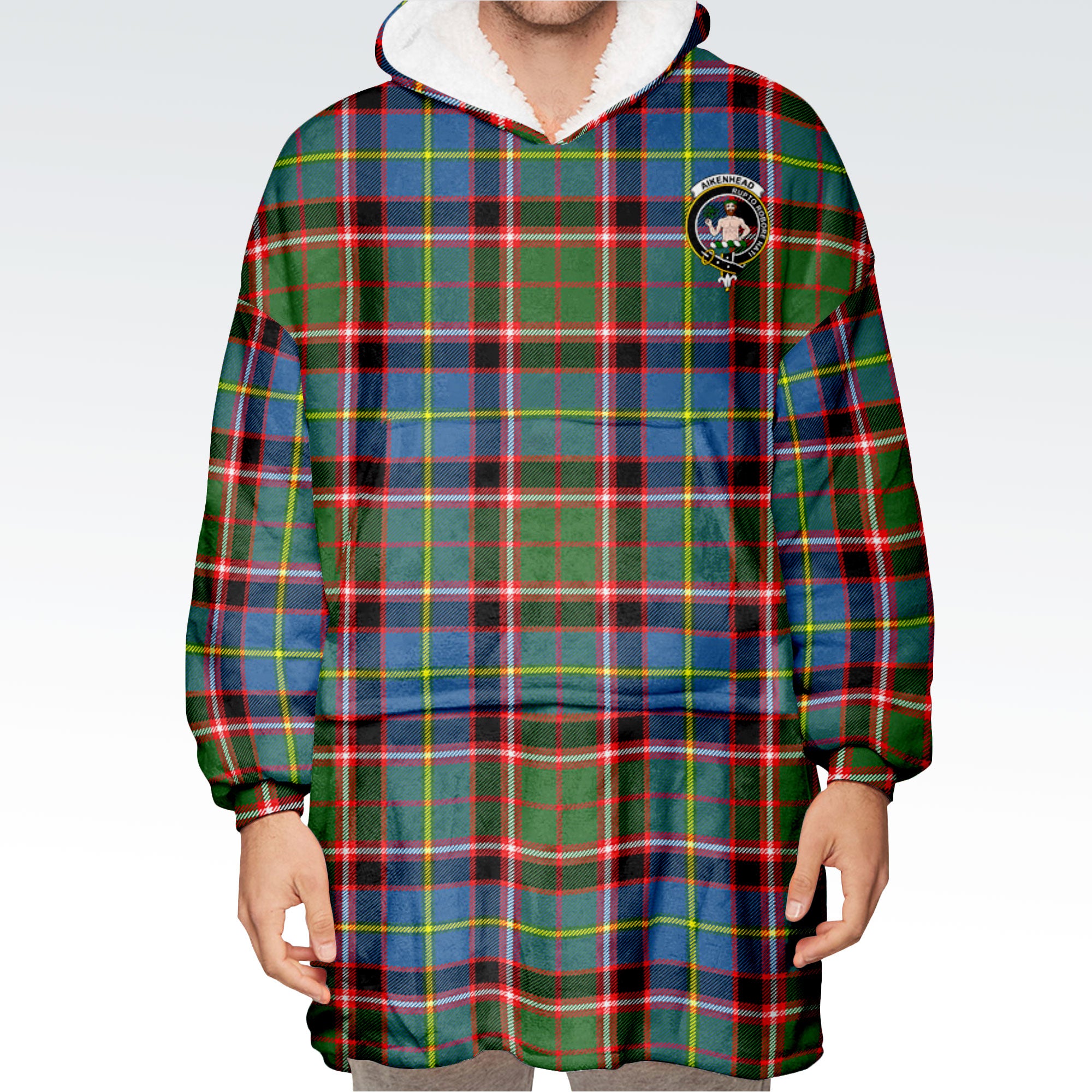 Aikenhead Tartan Hoodie Blanket