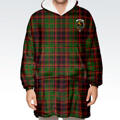 Buchan Modern Tartan Hoodie Blanket