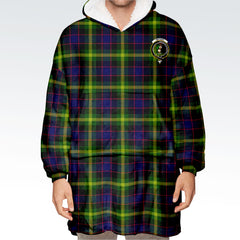 Watson Modern Tartan Hoodie Blanket