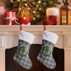 Anderson Ancient Tartan Crest Christmas Stocking