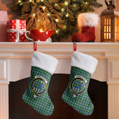 Arbuthnot Ancient Tartan Crest Christmas Stocking