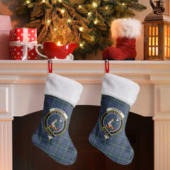 Cooper Ancient Tartan Crest Christmas Stocking