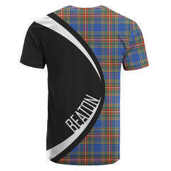 Beaton Ancient Tartan Crest T-shirt - Circle Style