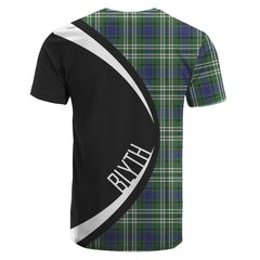 Blyth Tartan Crest T-shirt - Circle Style