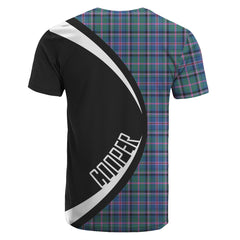 Cooper Ancient Tartan Crest T-shirt - Circle Style