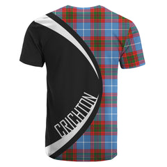 Crichton Tartan Crest T-shirt - Circle Style