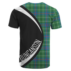 Duncanson Tartan Crest T-shirt - Circle Style