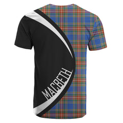 MacBeth Ancient Tartan Crest T-shirt - Circle Style