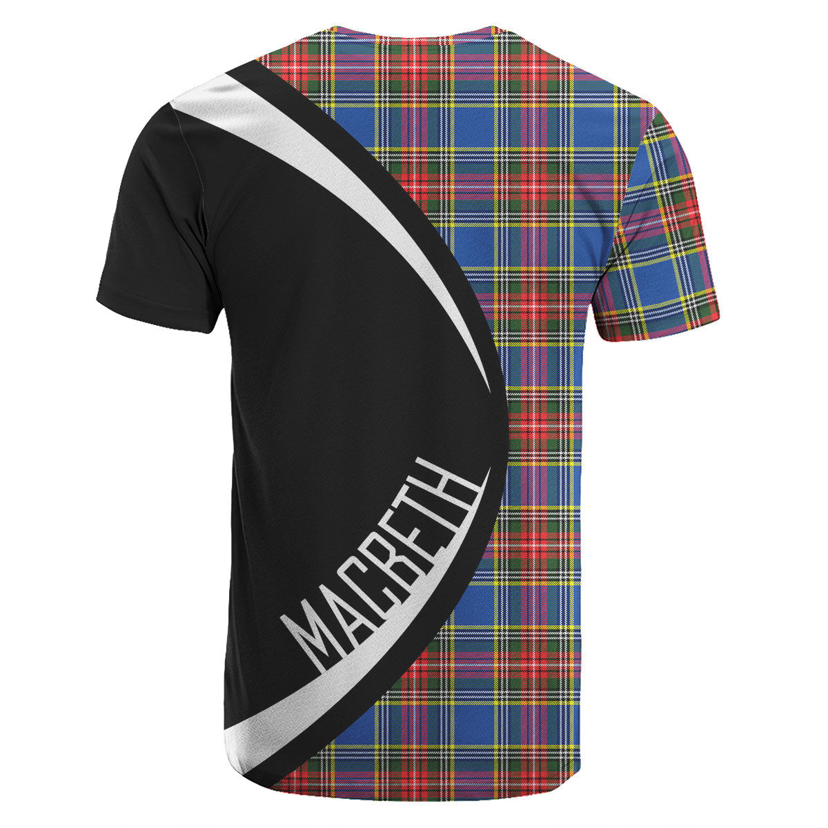 MacBeth Modern Tartan Crest T-shirt - Circle Style