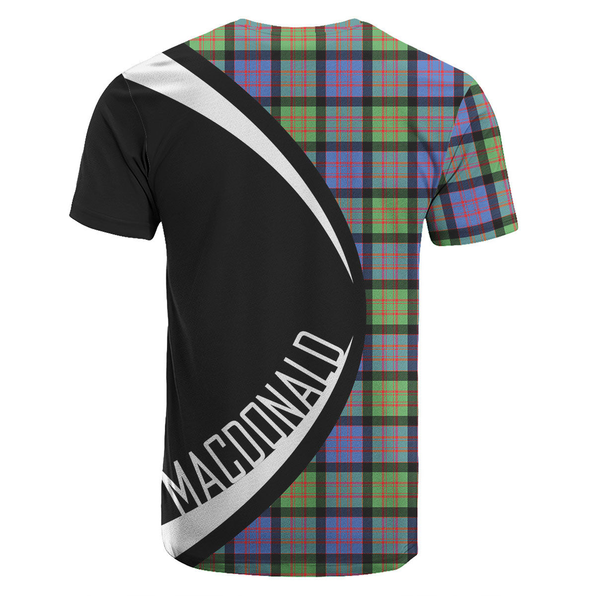 MacDonald Ancient Tartan Crest T-shirt - Circle Style