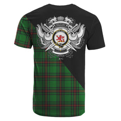 Fife District Tartan - Military T-Shirt