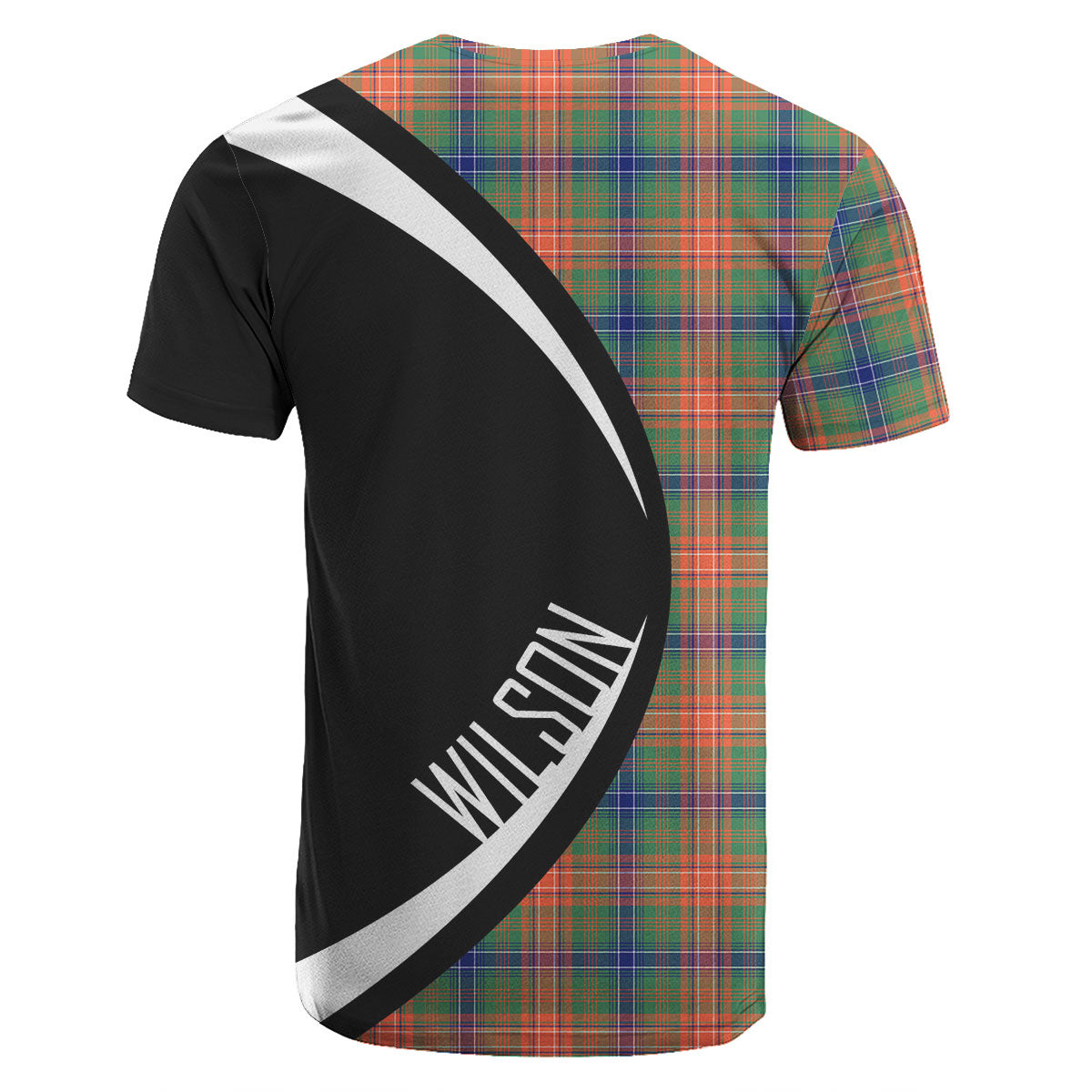 Wilson Ancient Tartan Crest T-shirt - Circle Style