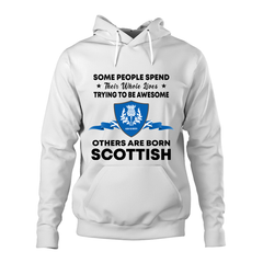 Scottish 2D Unisex Hoodie - Awesome Scottish Style