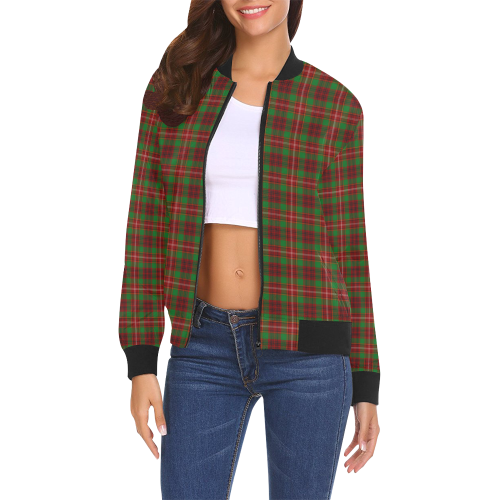 Ainslie Family Tartan Bomber Jacket