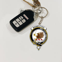 Bannatyne Crest Keychain