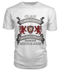 MacDuff Family Tartan - 2D T-shirt