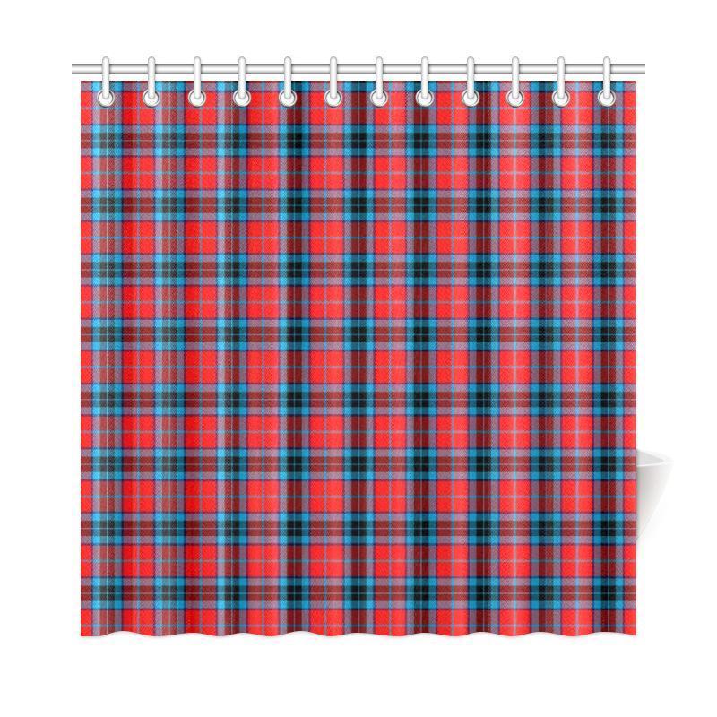 Mactavish Modern Tartan Shower Curtain