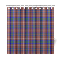 Chisholm Hunting Modern Tartan Shower Curtain