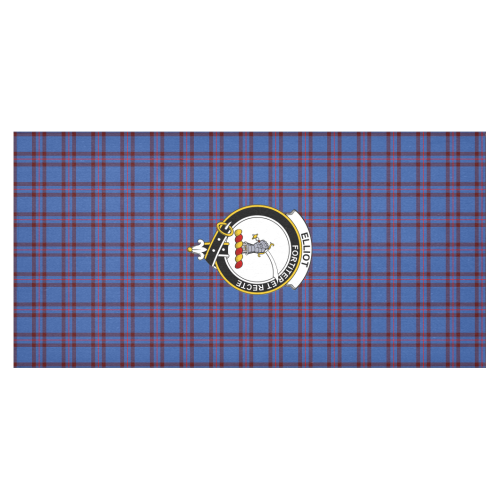 Elliot Tartan Crest Tablecloth