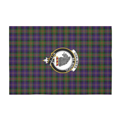 Chalmers Tartan Crest Tablecloth