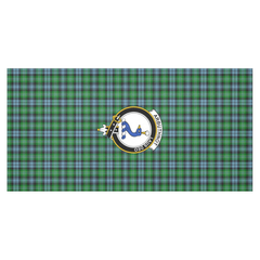 Arbuthnot Tartan Crest Tablecloth