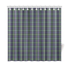 Campbell Argyll Modern Tartan Shower Curtain