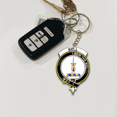 Bell Crest Keychain