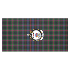 Nairn Tartan Crest Tablecloth