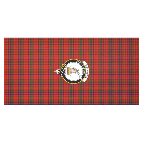 Matheson Tartan Crest Tablecloth