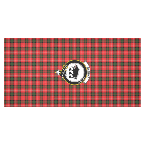 Nesbitt Tartan Crest Tablecloth