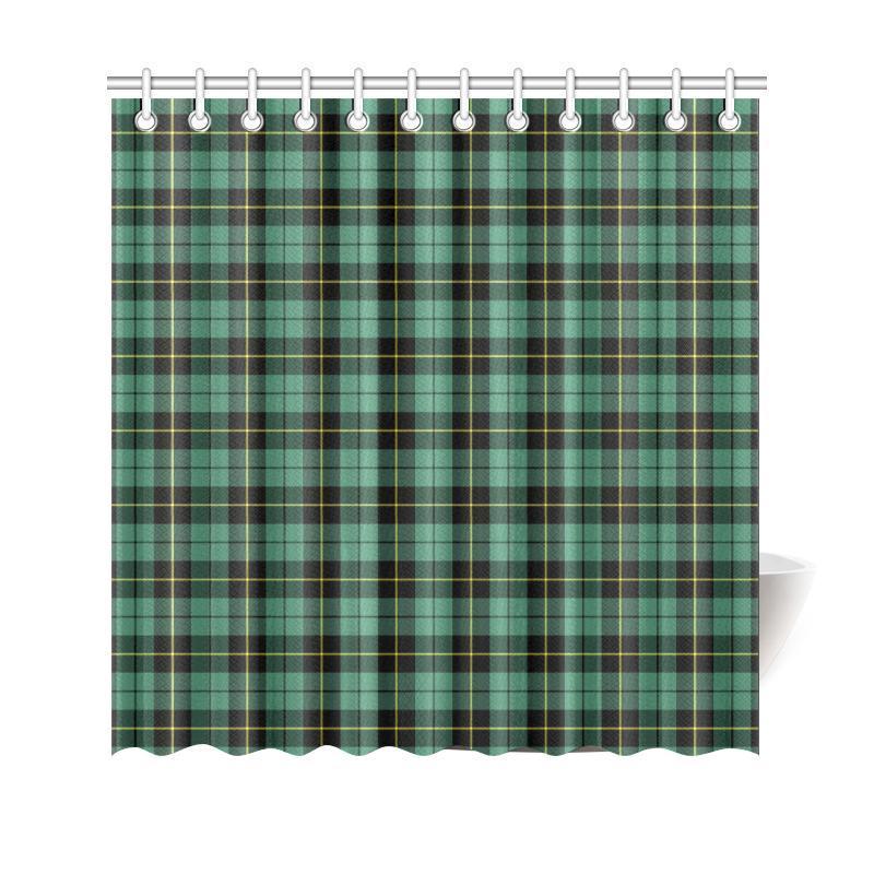 Wallace Hunting Ancient Tartan Shower Curtain