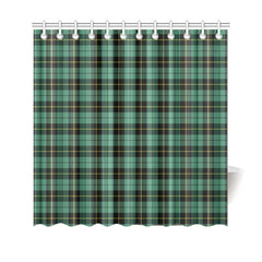 Wallace Hunting Ancient Tartan Shower Curtain