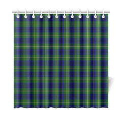 Johnston Modern Tartan Shower Curtain