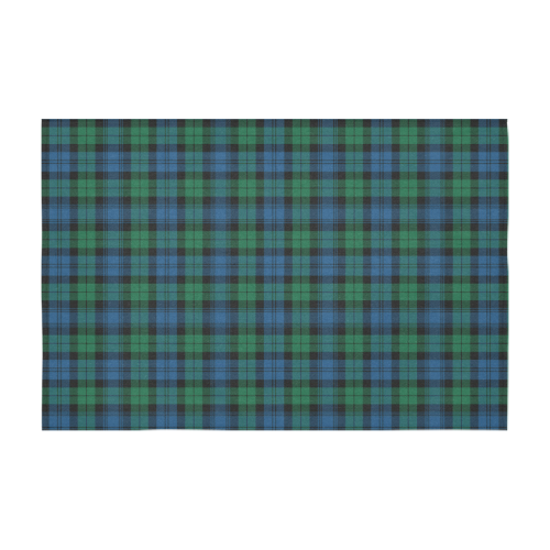 Blackwatch Ancient Tartan Tablecloth