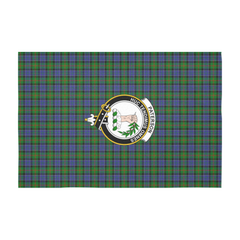 Paterson Tartan Crest Tablecloth