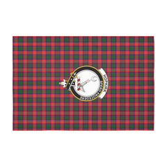 Hopkirk Tartan Crest Tablecloth