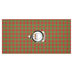 Grierson Tartan Crest Tablecloth