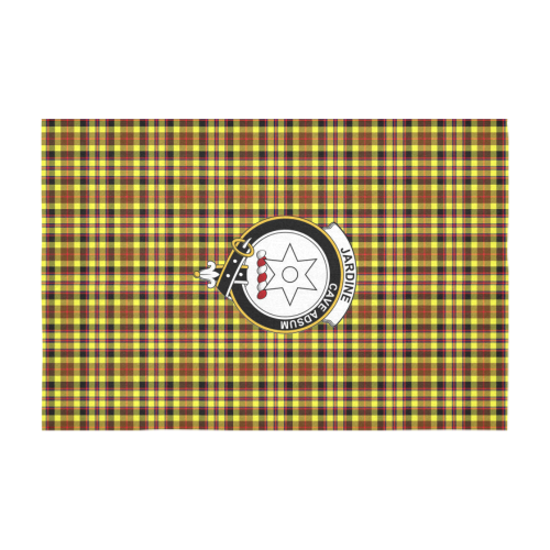 Jardine Tartan Crest Tablecloth