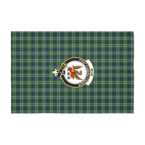 Mow Tartan Crest Tablecloth