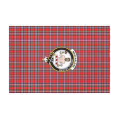 MacFarlane Tartan Crest Tablecloth