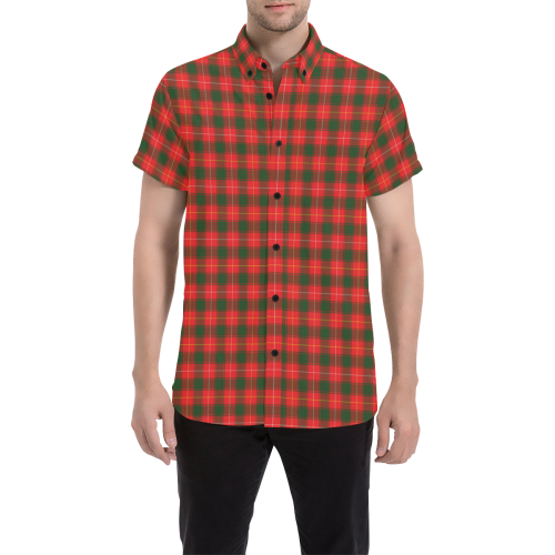 MacPhee Modern Tartan Men Shirt