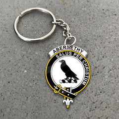 Abernethy Crest Keychain