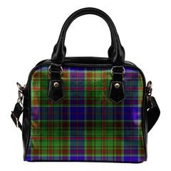 Adam Family Tartan Shoulder Handbags