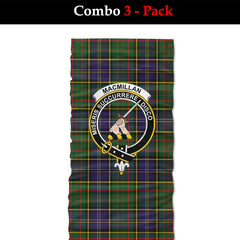 MacMillan Hunting Modern Tartan Crest Neck Gaiter - Bandana