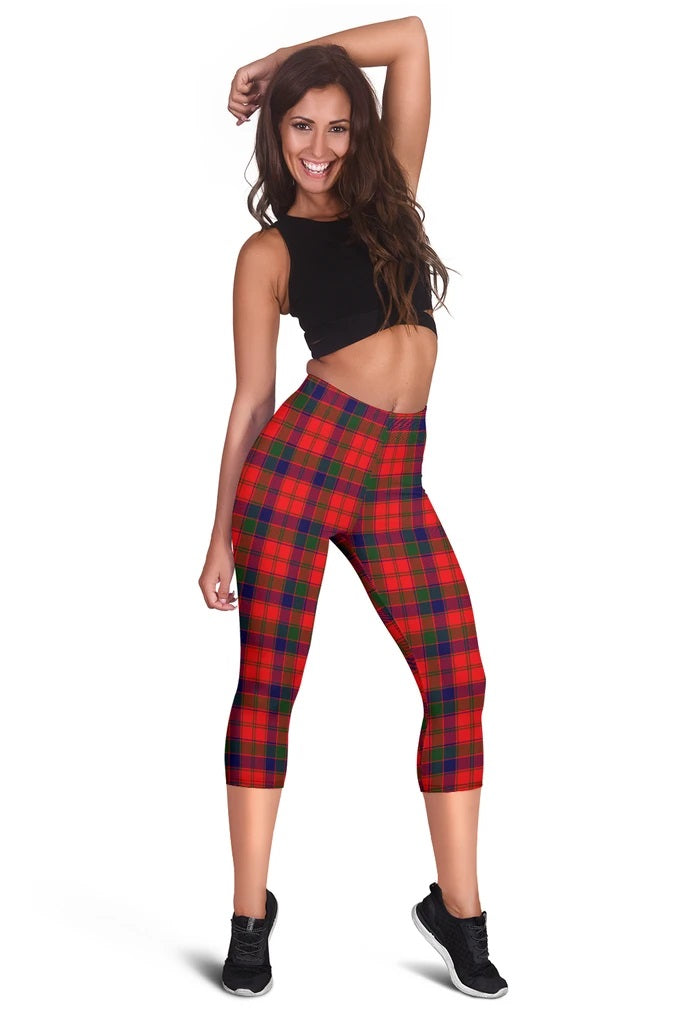 Robertson Modern Family Tartan Capris Leggings