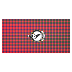 Abernethy Tartan Crest Tablecloth