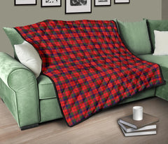 Robertson Moder Family Tartan Quilt